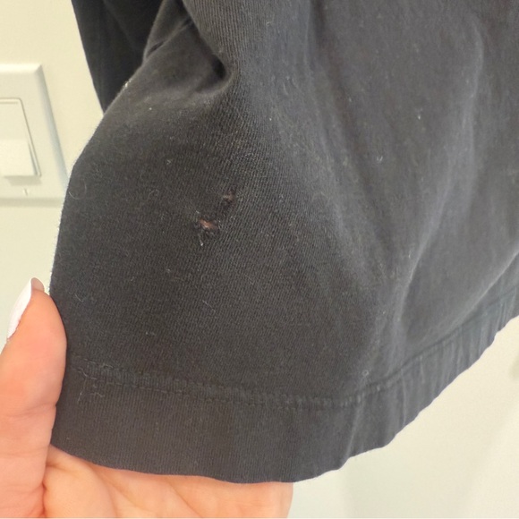 Burberry Black Crew Neck Long Sleeve shirt - Picture 8 of 8